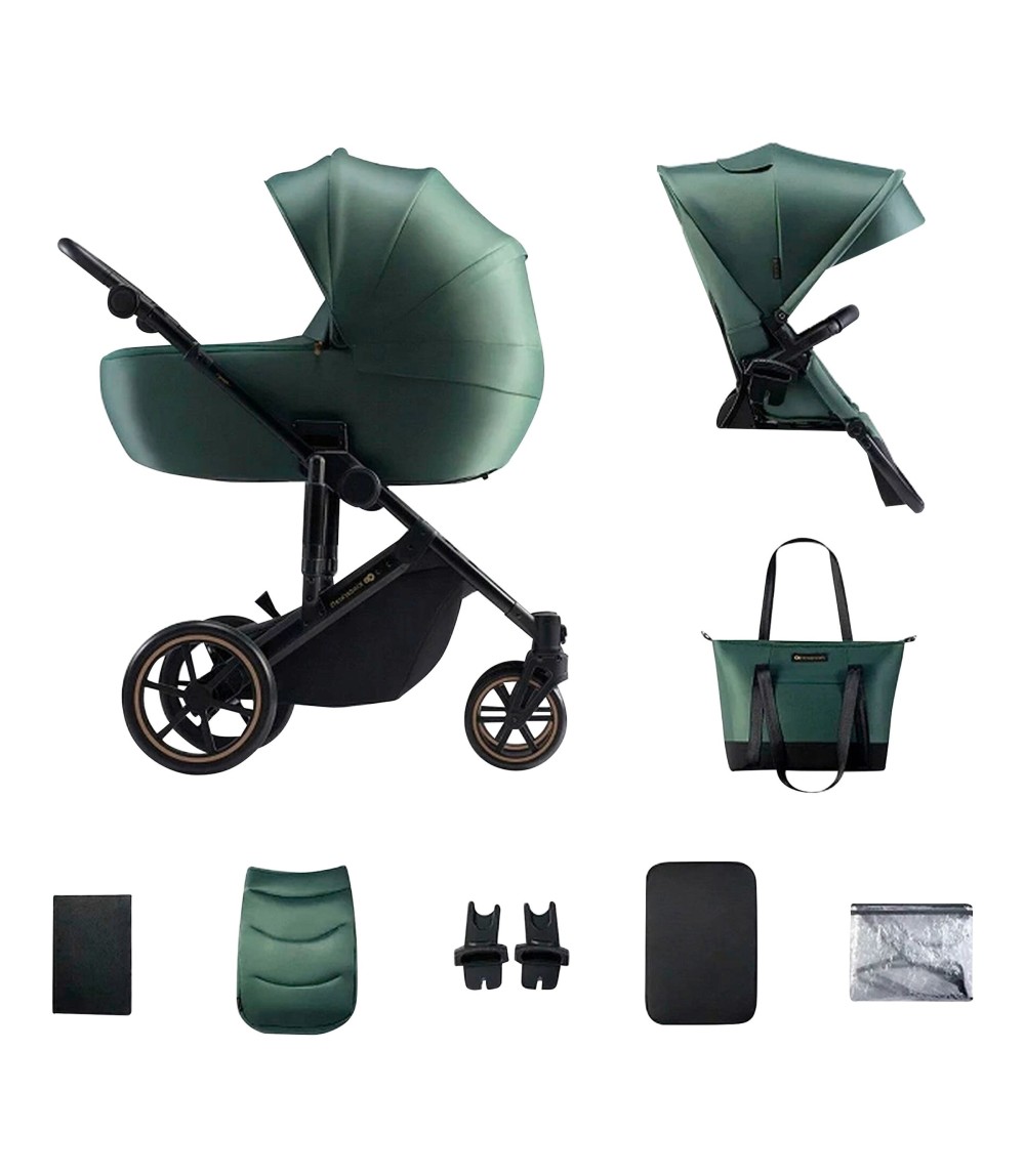 Kombikinderwagen PRIME 2 inkl. Wickeltasche