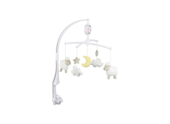 Musik-Mobile Wolkenschäfchen