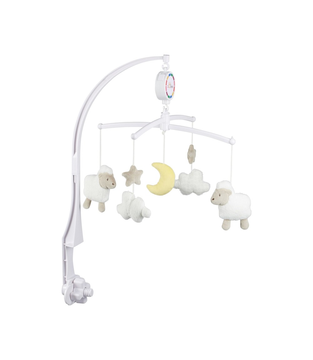 Musik-Mobile Wolkenschäfchen