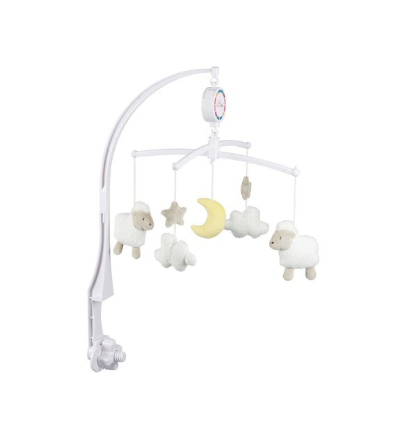 Musik-Mobile Wolkenschäfchen