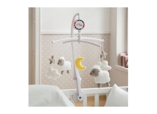 Musik-Mobile Wolkenschäfchen