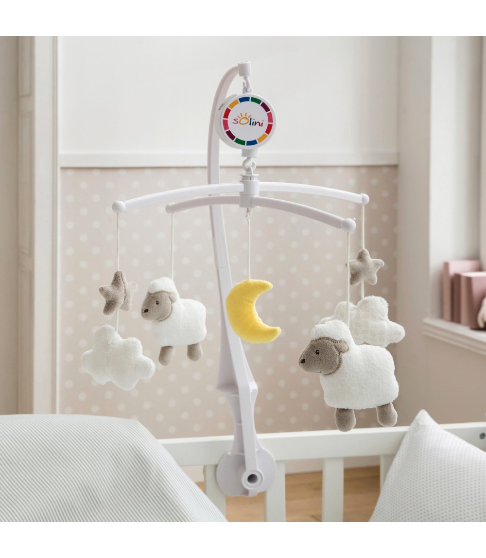Musik-Mobile Wolkenschäfchen