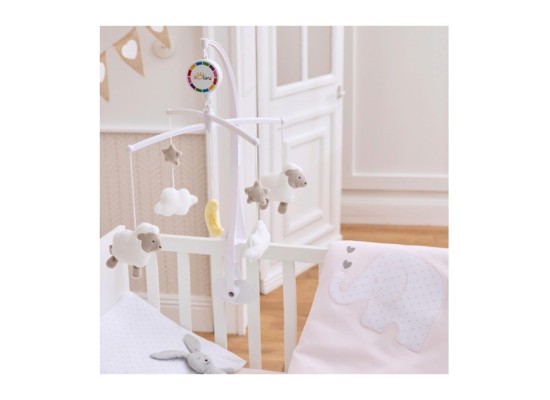 Musik-Mobile Wolkenschäfchen