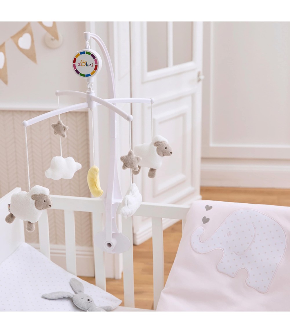 Musik-Mobile Wolkenschäfchen