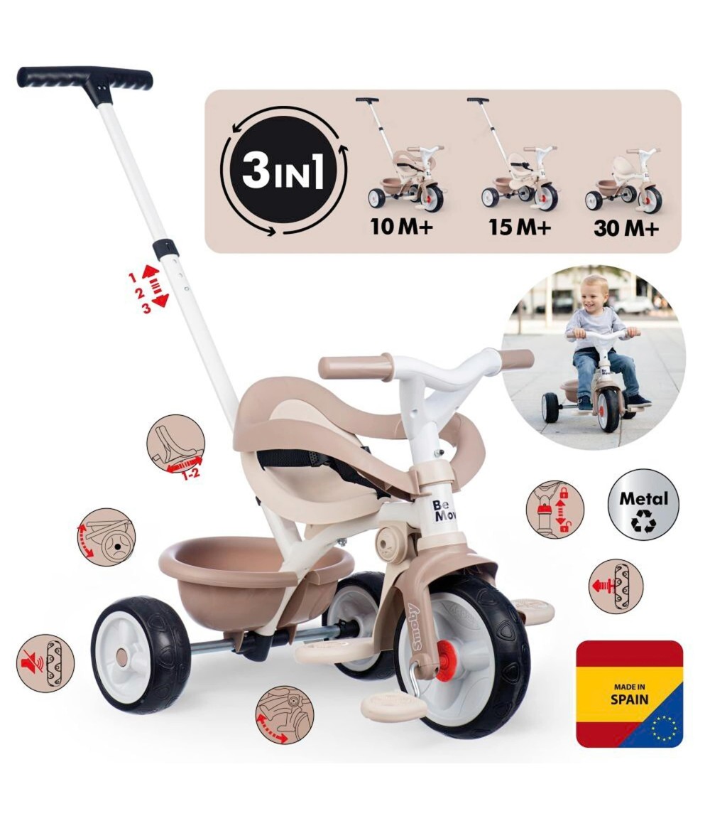 Dreirad Be Move Komfort