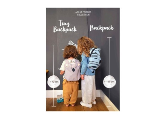 Kindergartenrucksack Tiny Backpack About Friends