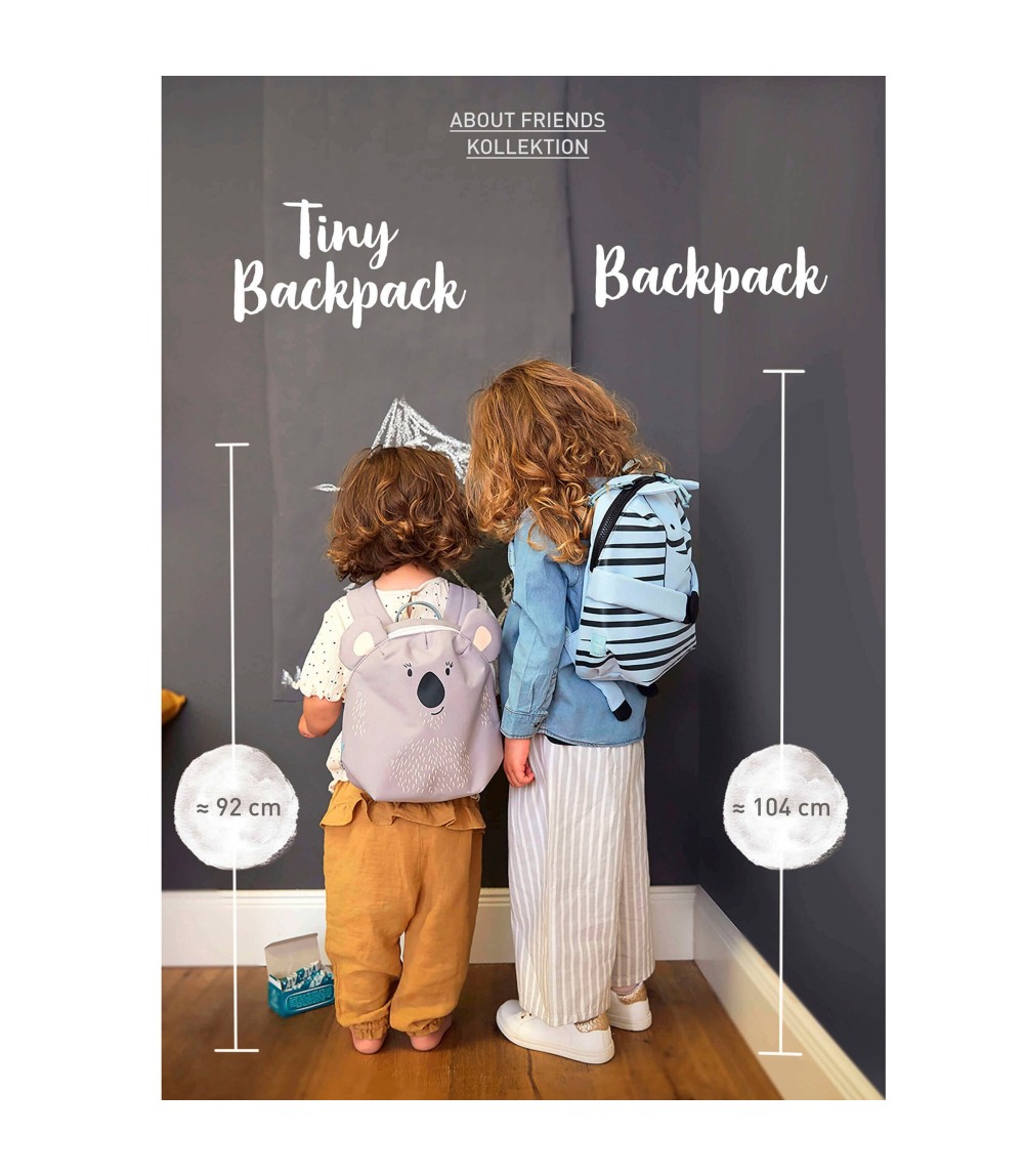 Kindergartenrucksack Tiny Backpack About Friends