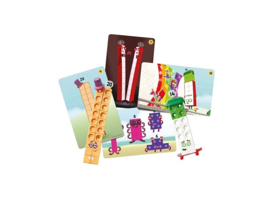 Aktivitätsset MathLink-Steckwürfel Numberblocks 11-20