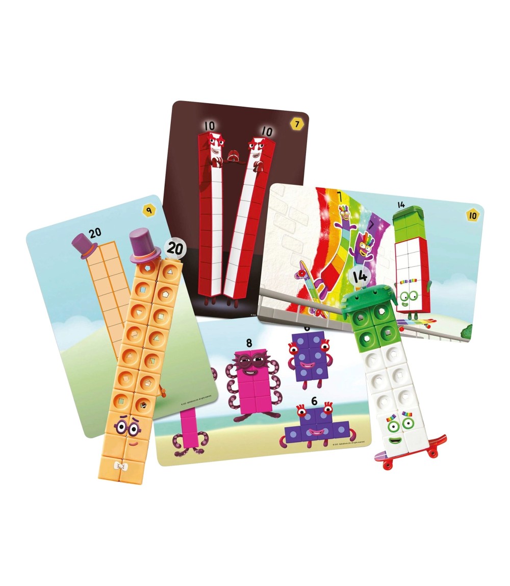 Aktivitätsset MathLink-Steckwürfel Numberblocks 11-20