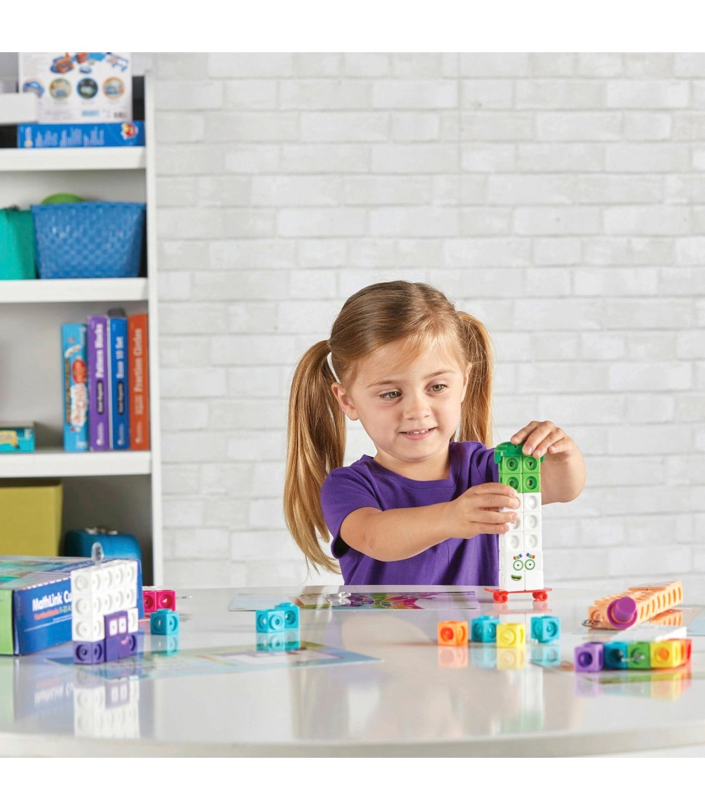 Aktivitätsset MathLink-Steckwürfel Numberblocks 11-20