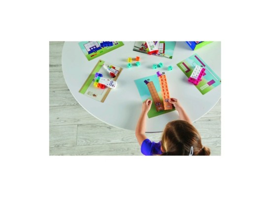 Aktivitätsset MathLink-Steckwürfel Numberblocks 11-20