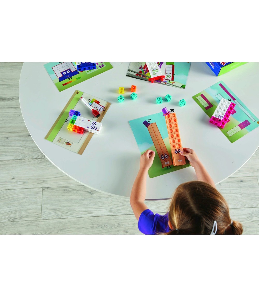 Aktivitätsset MathLink-Steckwürfel Numberblocks 11-20