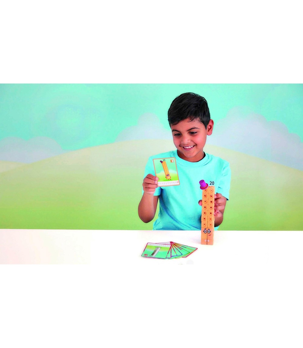 Aktivitätsset MathLink-Steckwürfel Numberblocks 11-20