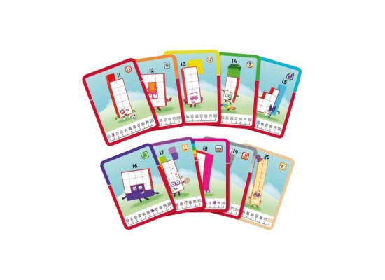 Aktivitätsset MathLink-Steckwürfel Numberblocks 11-20