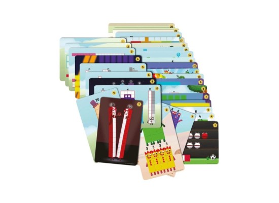 Aktivitätsset MathLink-Steckwürfel Numberblocks 11-20