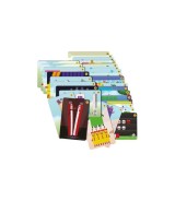 Aktivitätsset MathLink-Steckwürfel Numberblocks 11-20