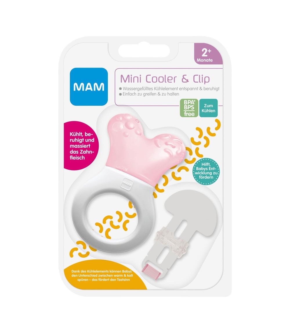 Kühlbeißring Mini-Cooler & Clip