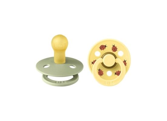 2-er Pack Studio Collection Schnuller Latex