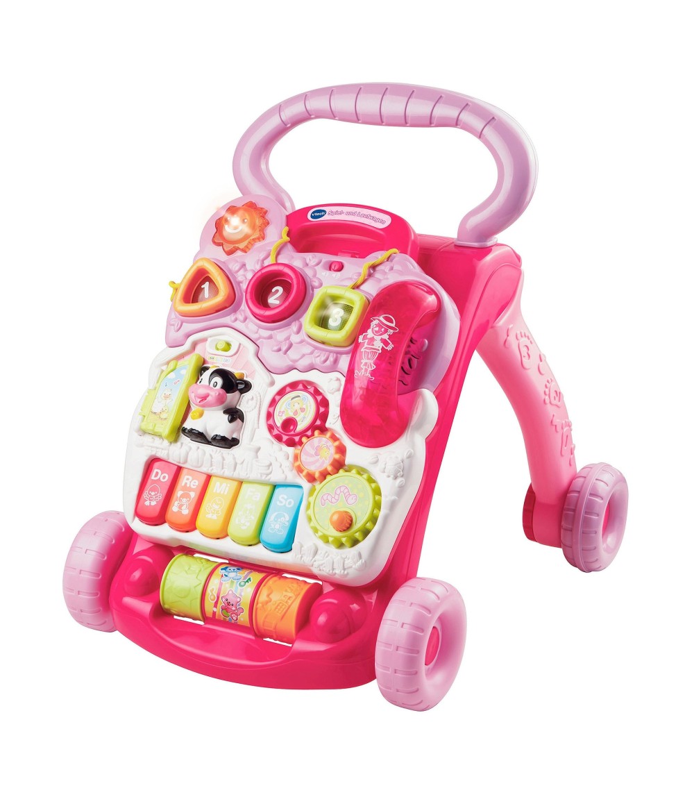 Spiel- und Laufwagen