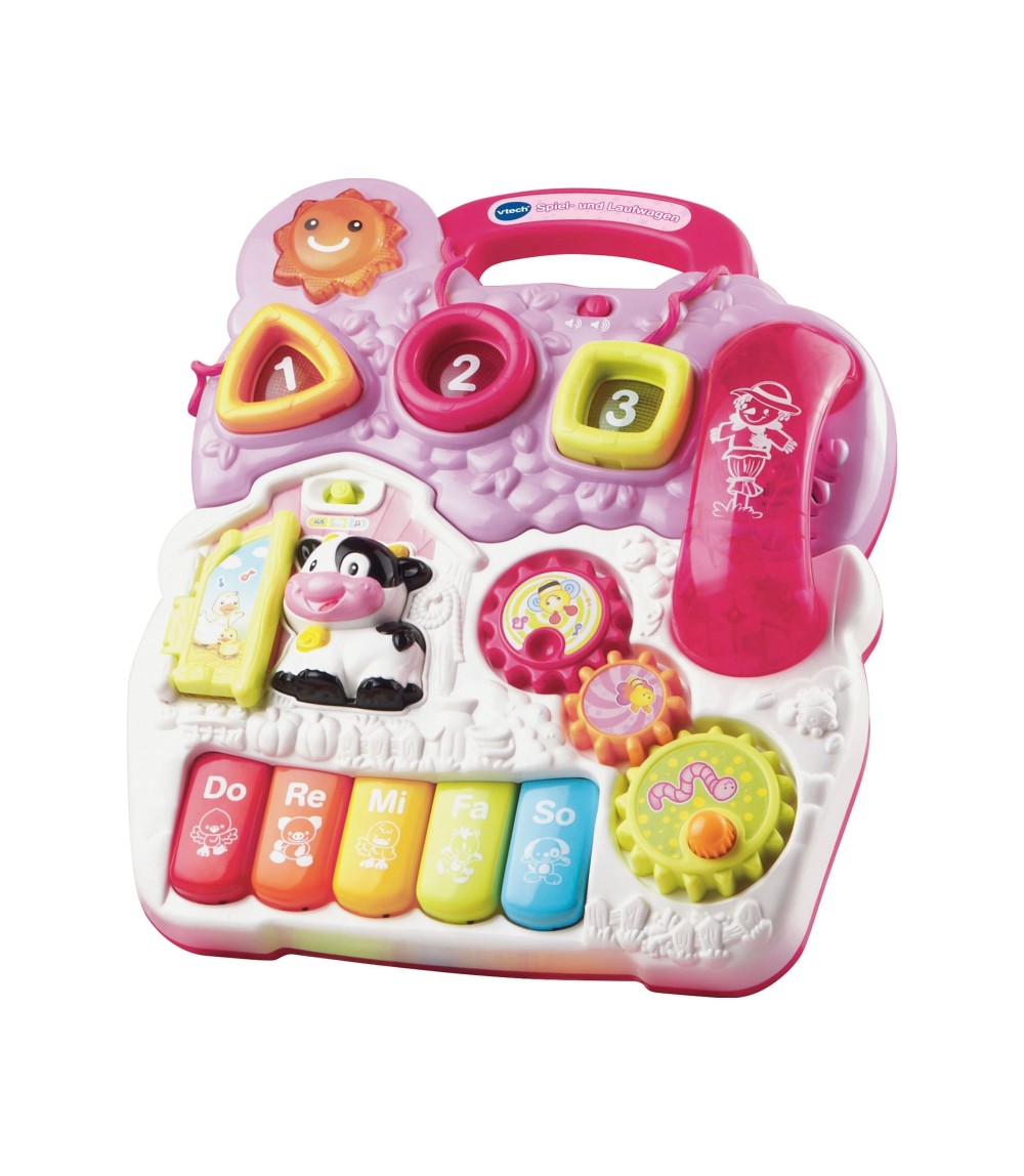 Spiel- und Laufwagen