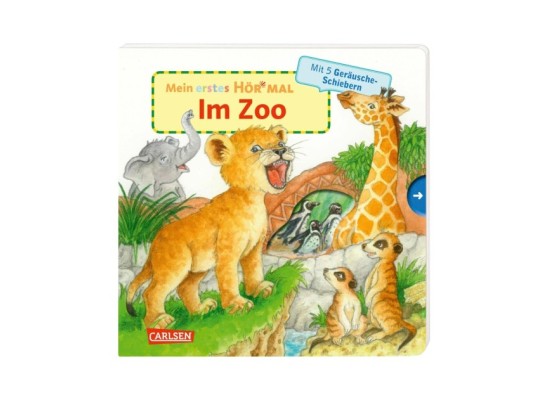 Soundbuch Mein erstes Hör mal - Im Zoo