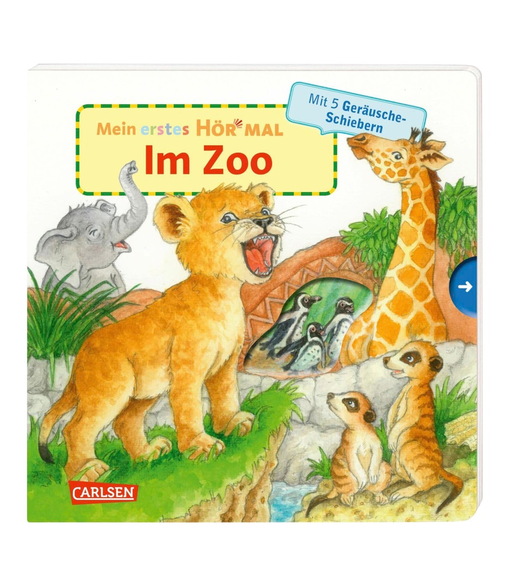 Soundbuch Mein erstes Hör mal - Im Zoo