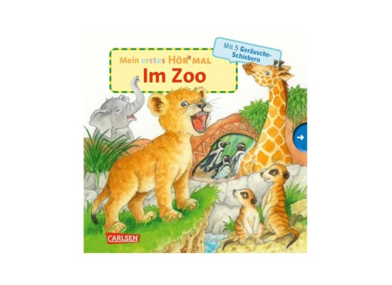 Soundbuch Mein erstes Hör mal - Im Zoo