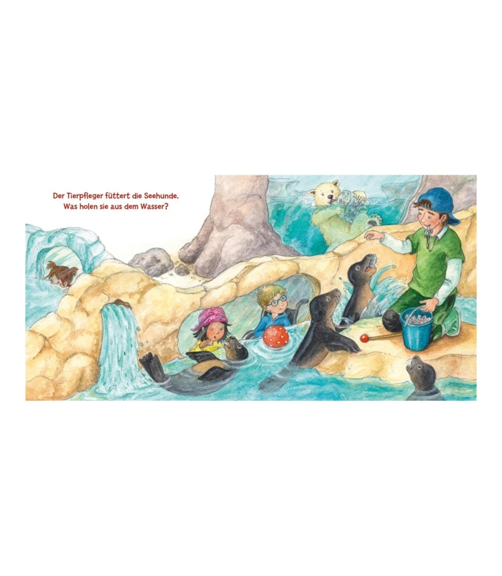 Soundbuch Mein erstes Hör mal - Im Zoo