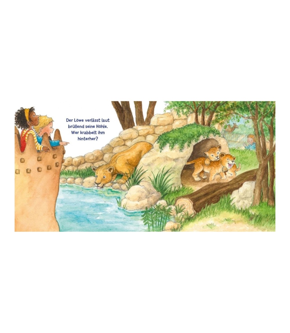 Soundbuch Mein erstes Hör mal - Im Zoo