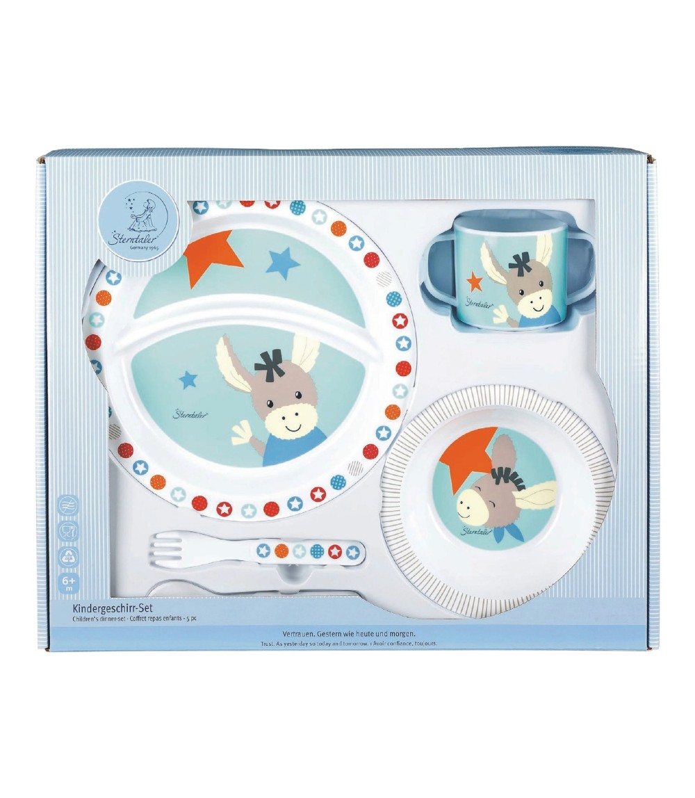 5tlg. Kindergeschirr-Set