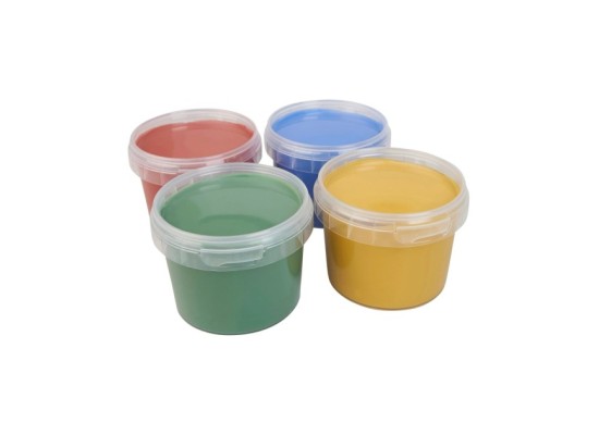Bio-Fingermalfarbe 4 Farben