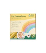 Bio-Fingermalfarbe 4 Farben