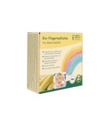 Bio-Fingermalfarbe 4 Farben