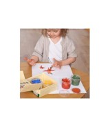 Bio-Fingermalfarbe 4 Farben