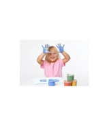 Bio-Fingermalfarbe 4 Farben