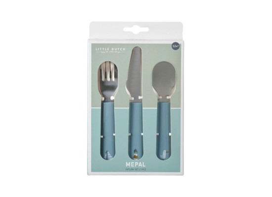 Mepal X Little Dutch 3tlg. Kinderbesteckset