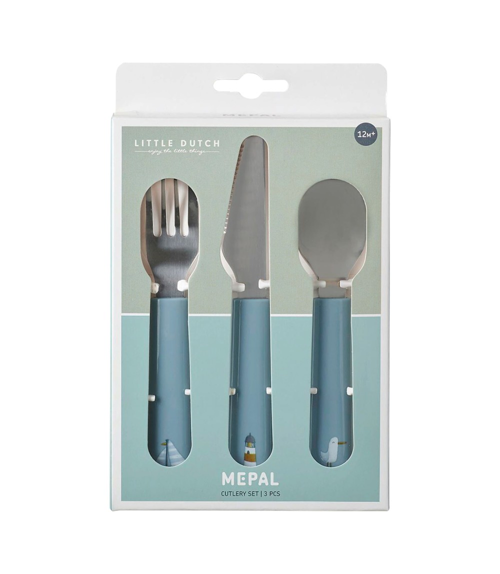 Mepal X Little Dutch 3tlg. Kinderbesteckset
