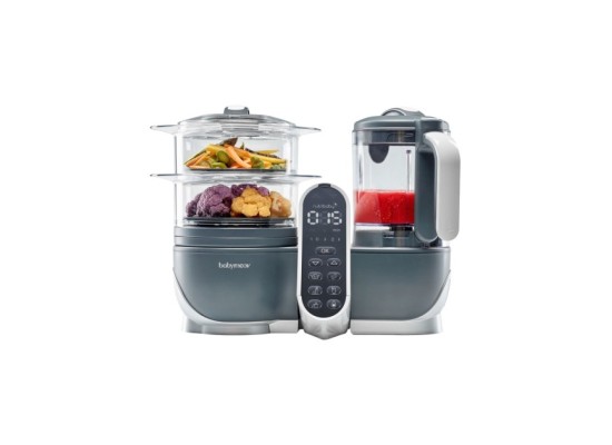 Babynahrungszubereiter und Sterilisator Nutribaby +