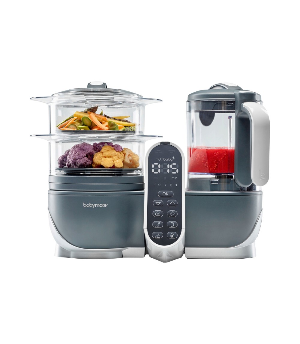 Babynahrungszubereiter und Sterilisator Nutribaby +