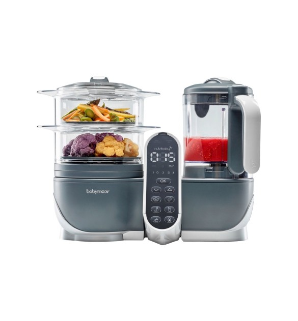 Babynahrungszubereiter und Sterilisator Nutribaby +