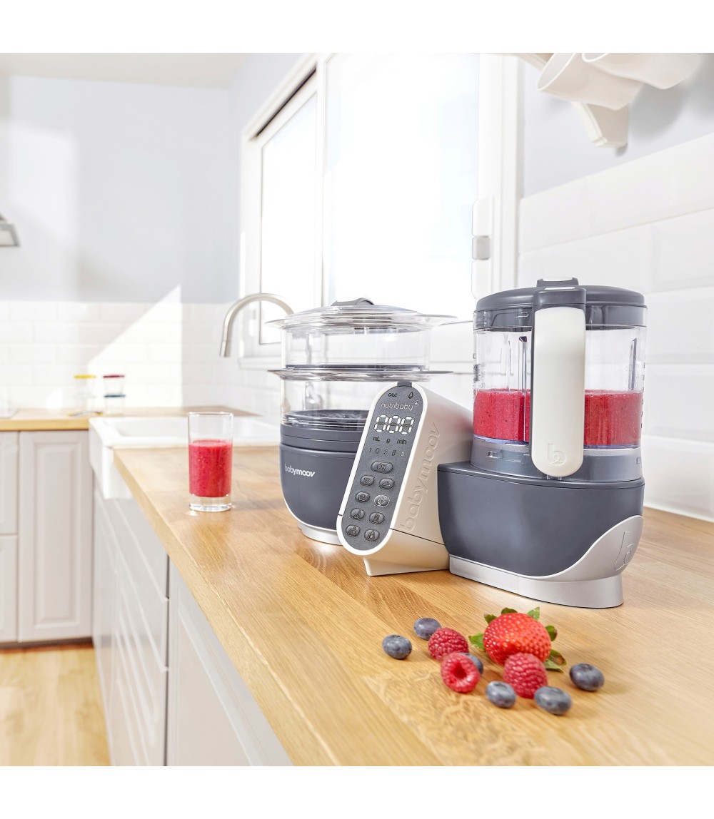 Babynahrungszubereiter und Sterilisator Nutribaby +