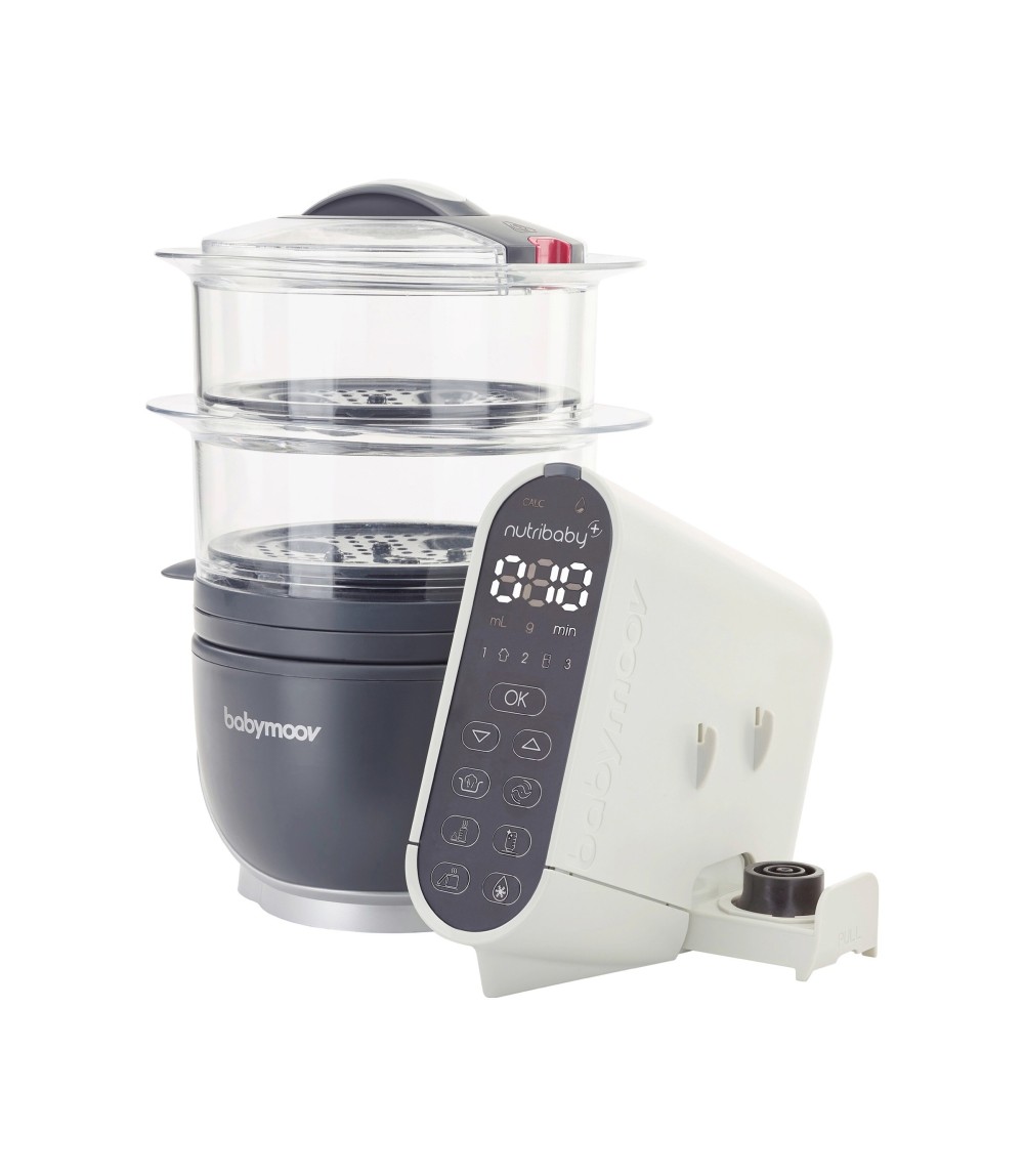 Babynahrungszubereiter und Sterilisator Nutribaby +