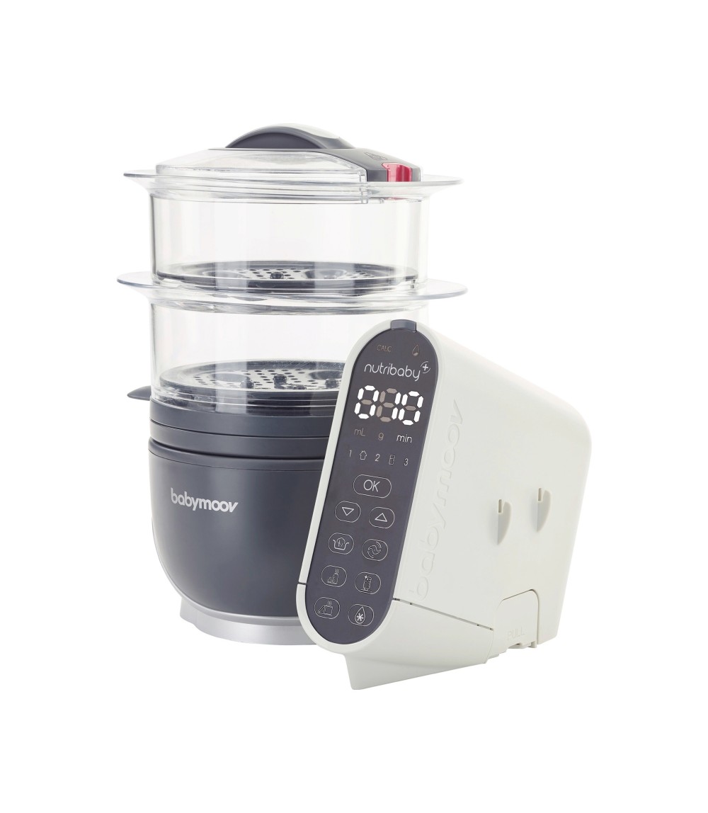 Babynahrungszubereiter und Sterilisator Nutribaby +