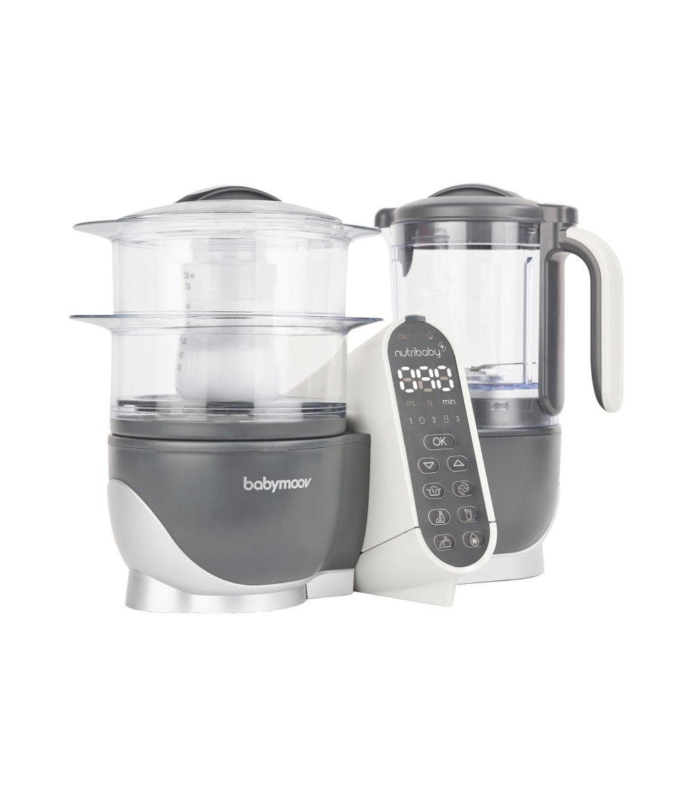 Babynahrungszubereiter und Sterilisator Nutribaby +