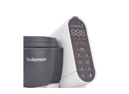 Babynahrungszubereiter und Sterilisator Nutribaby +