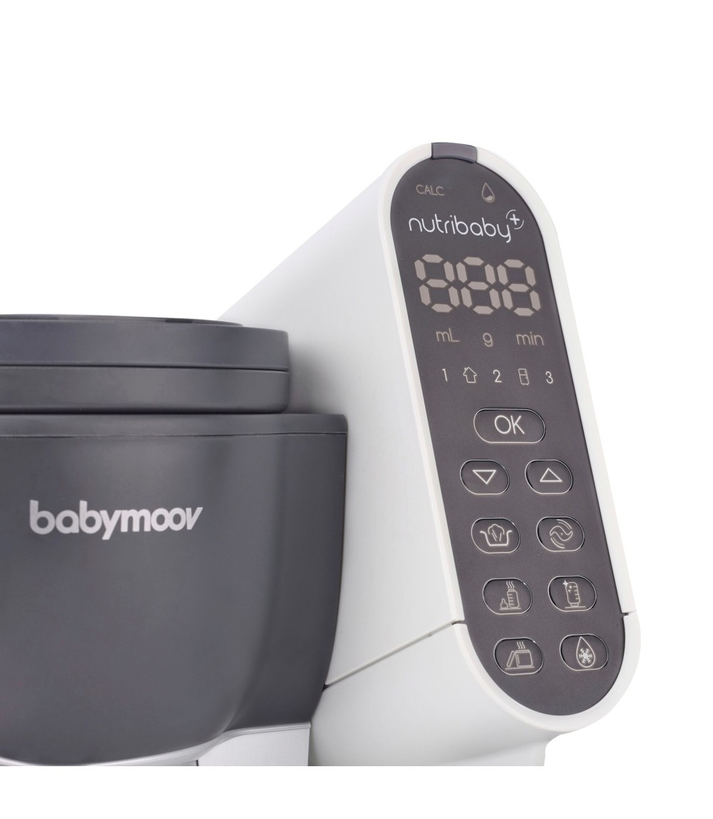 Babynahrungszubereiter und Sterilisator Nutribaby +