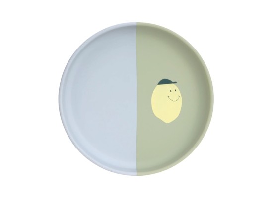 Kinderteller aus Silikon