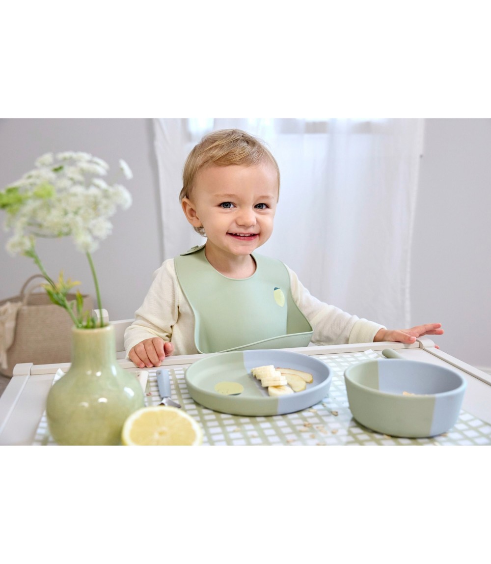 Kinderteller aus Silikon