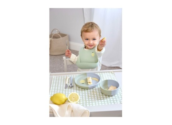 Kinderteller aus Silikon