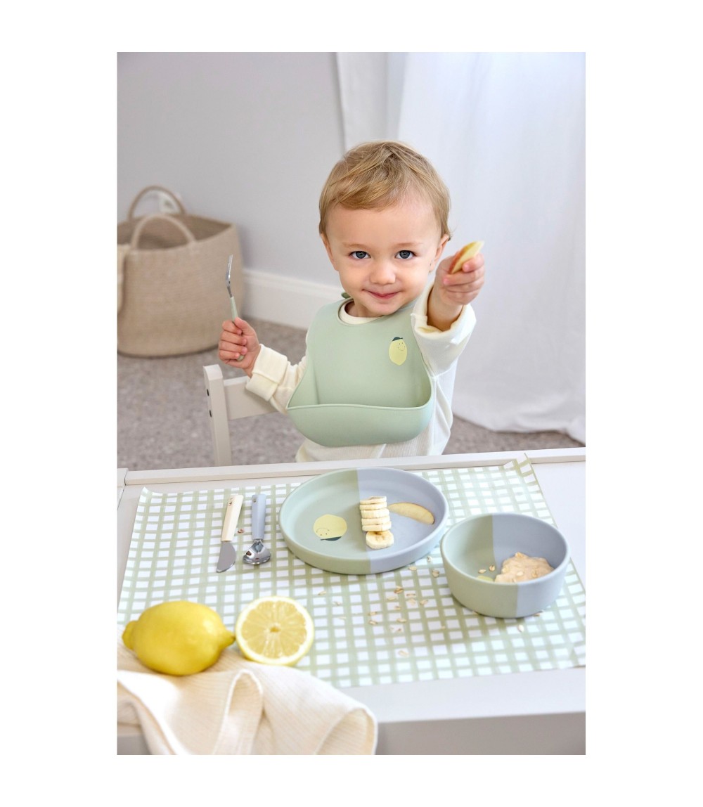 Kinderteller aus Silikon